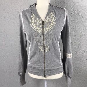 💥CCO SALE💥 Sweatshirt with lace JW Los Angeles